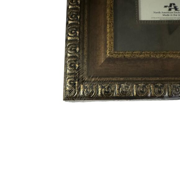 Image Collection 2006 Antiqued Picture Frame Double 5x7 Openings New Sealed - Picture 2 of 2